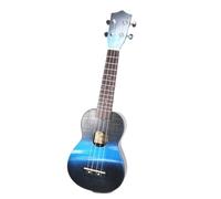 Akfldms Soprano Ukulele 21" Wood Uklele 4 Strings Hawaiian Guitar Students Kids Guitar Stars