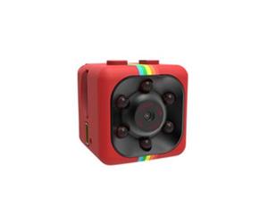 Akfldms SQ11 Mini 1080P HD Camera Micro Camera 30 Frames/Second Action Video Recording Sports DV Outdoor Night Vision 128G Storage C