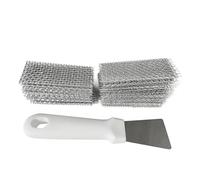 Akfldms Stainless Steel Brick 100 PCS Weep Hole Covers,2.75", Can Be Cut or Stacked to Fit Different Sizes