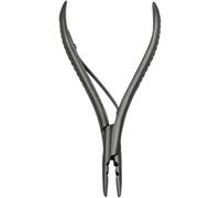 Akfldms Stainless Steel for Hair Removal Tool with 2 Holes for Hair Extension Pliers Multi-Functional Micro Ring Loop Design