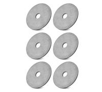 Akfldms Stainless Washers Localization Stainless Steel Washers Improve The Visibility of The Survey Maker Stakes Stake Washer to Stabilize Property Markers