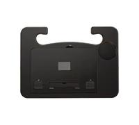 Akfldms Steering Wheel Laptop Desk Mount Stand for Car Adjustable Foldable Portable Computer Tray Board Table for Work Eat Read