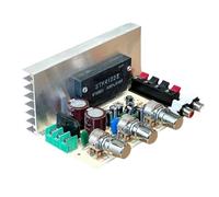 Akfldms STK 2.0 Channel 50W+ 50W Dual AC15-18V Stereo Audio Power Amplifier Board for DIY Speaker- Thick Film Series Module