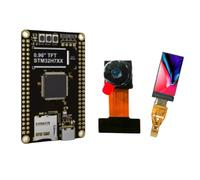 Akfldms STM32H7 Core Board +0.96 Inch Screen+OV7725 Lens STM32H750VBT6 Development Board STM32 Minimum System Board