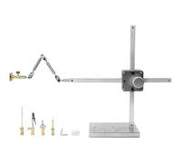 Akfldms Stop Motion Rig-XY- Armature Stand with Base for Miniatures and Figures Adjustable Size:16 Cm(6.3 in) B