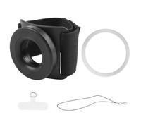 Akfldms Strong Magnetic Suction Bracket Mobile Phone Holder Wrist Strap Arm Multi-Purpose Rotating Cycling Arm Strap