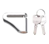 Akfldms Stylish Scooter Cycling Safety Anti-Theft Disk Disc Bicycle Motorcycle Brake Rotor Lock Great for Outdoor