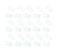 Akfldms Sublimation Blank 30pcs Double Sided Clear PET Plastic Heat Transfer Bookmark for School/Grad Birthday Use