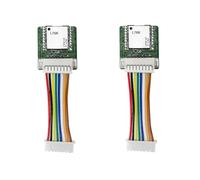 Akfldms Supports Meshtastic IoT 2PCS L76K GNSS Module WiFi LoRa 32 V4 T114 V2 GPS Module 2.8V-4.3V Power Supply