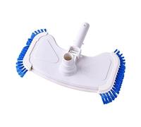 Akfldms Swimming Pool Vacuum Head Brush Cleaner Float Curved Suction Head Pool Cleaning Brush Head Pond Fountain Cleaning Tool Parts