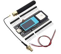 Akfldms SX1262 LoRa GPS Tracker-Wi-Fi& Bluetooth Support, Vehicle, Bike, Kids& Pet Fitness Monitoring Device