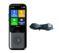 Akfldms T11 Smart Voice Translator 138 Languages WiFi Enabled, Real-Time Translation for Business & Travel, Offline Capabilities