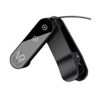 Akfldms T3 Click Assist Digital Screen Touch Device Mute for Smart Phone Apps Video Live Portable Black