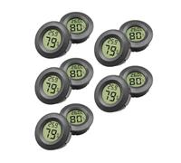 Akfldms Temperature& Humidity Meter-50° C to+ 70° C Mini LCD Digital Thermometer& Hygrometer for Fridge Freezer Testing A