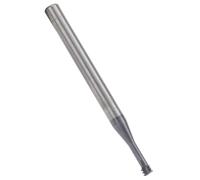 Akfldms Thread Milling Cutter 3 Tooth Metric 60° Steel CNC M4x0.7xD4x50 Cutting Tools, Helical Flute Thread Mills