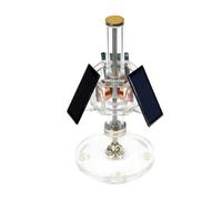 Akfldms Three-Sided Vertical Magnetic Levitation Solar Motor Brushless DIY Science Experiment Teaching Kit Model