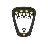 Akfldms Three-Speed Adjustable Finger Strength Trainer Featuring High Elasticity Suitable for Hand Exercises and Stress Relief Workout Equipment Training