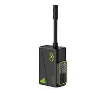 Akfldms Tire Inflator Portable Air Compressor Cordless Mini Portable Bike Pump with LED Lights&Pressure Gauge