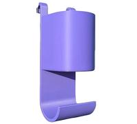 Akfldms Towel Hooks and Quick Access Water Bottle and Towel Rack Multifunctional Paddle Tennis Water Bottle Holder for Breaks E