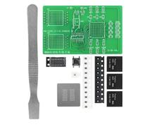 Akfldms Training Board BGA Chip Soldering Practice SMD LED Flowing Light Assembly Kit Experiment Teaching A