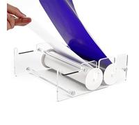 Akfldms Transfer Paper 95ft Tattoo Paper Roll, Double Layer Thermal for Long Drawing Function Transfer Machine