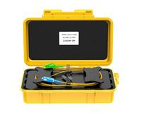 Akfldms Transmitting Fiber Optic OTDR Launch Cable Box Ring Dead Spot Eliminator 2000M SC/UPC-LC/