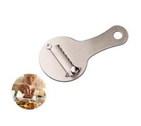 Akfldms Truffle Planer Round Chocolate Planer Fork-Shaped Cheese Planer Adjustable Tooth-Shaped Planer Kitchen Tools