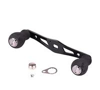 Akfldms Tuning Handle Rocker Drum Wheel Road Sub-Wheel Handle Water Drop Wheel Rocker Fishing Gear Accessories(Left)