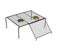 Akfldms Turtle Tank Decoration Sun Platform Climbing Resting Drying Floating Water Tank Accessories