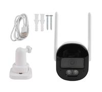 Akfldms Tuya Smart Life 2K 4MP WiFi Security Camera 2.4G/5G Al Detection IP CCTV Mini Surveillance Video Camera