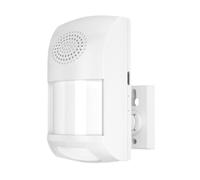 Akfldms Tuya WiFi Infrared Motion Detector PIR Sensor Smart Home Burglar Alarm Security Protection Remote Monitor