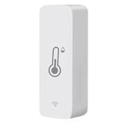 Akfldms Tuya WiFi Thermometer Monitor Wireless Temperature Humidity Sensor for Home Garden for Freezer Fish Tank 1 Pcs
