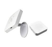 Akfldms Tuya Zigbee Human Presence Detector with Holder Smart Human Body PIR Sensor Radar Microwave Motion Sensor+Zigbee Hub