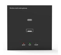 Akfldms Tuya ZigBee Multi-Mode Wall Gateway Bluetooth Smart Life Remote Control Bluetooth Mesh Smart Life Remote Control