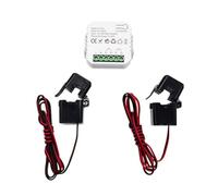 Akfldms Tuya ZigBee Smart Switch Power Voltage Current Meter Power Monitor APP Real-Time Power Statistics Consumption Querying 2CT