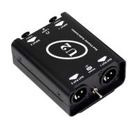 Akfldms U2 New Audio Isolator Dual Channel 3.5 to XLR Eliminates Current Sound in Systems