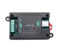 Akfldms U44P-FTB USB 422 485 PRO(FT232,TB, CB) Serial Port Converter Module with Guide Rail DB9 Male/USB-B Interface