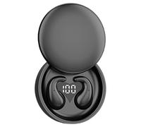 Akfldms Ultra-Thin SK28 Wireless Bluetooth Headset Earbuds Sleeping Headphones 5.4 Hidden In-Ear Sports Waterproof Design Earphone