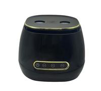 Akfldms Ultrasonic Braces Cleaner Uv Home-Use Cleaner for Jewelry, Dentures, and Braces A