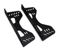 Akfldms Universal Car Seat Mounts Brackets 2x Bucket Seats Replacement Mounting Brackets Professional L Bracket Hardware