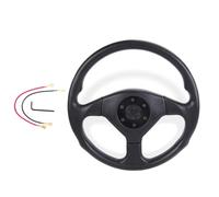 Akfldms Universal Deep Corn Cover 36CM Racing Steering Wheel 14 Inch Sport Drifting Control Wheel for Toys& Games