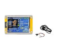 Akfldms Upgraded Harshrate 2.4 Inch Smart Display Bitcoin Crypto Solo Lottery Miner