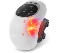 Akfldms Upgraded Heated Knee Brace Cordless Knee Massager with Heat, Includes 18.9 Inch Strap, Gift for Dad Mom, Women Men