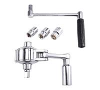 Akfldms Upgraded Torque Multiplier Wrench Set 1:16 Heavy Duty for Car Tire Lug Nut Remover