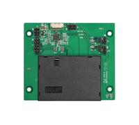 Akfldms USB Card Reader Plug and Play 600 Kbps High-Speed Reading for Security E-Banking E-Payment and E-Government Applications