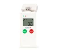 Akfldms USB Connected Temperature Recorder Data Logger Food Medicine Refrigerated Transport