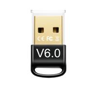 Akfldms USB for Bluetooth 6.0 Adapter for Bluetooth Speaker Keyboard Mouse Headphone Printer Audio Receiver Transmitter BLE Music Support