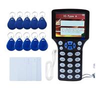 Akfldms USB RFID Reader Writer Copier Multi-Frequency Smart Card Decoder with Free Software Included