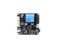 Akfldms USB to TTL Serial Port Control MCU Control Trigger Custom Audio 20W MP3 Voice Broadcast Relay Module -340