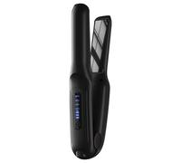 Akfldms USB Wireless Straightening Clip Dual-Function Straightener & Curler Mini Charging Portable Clip Dorm Room Straightener